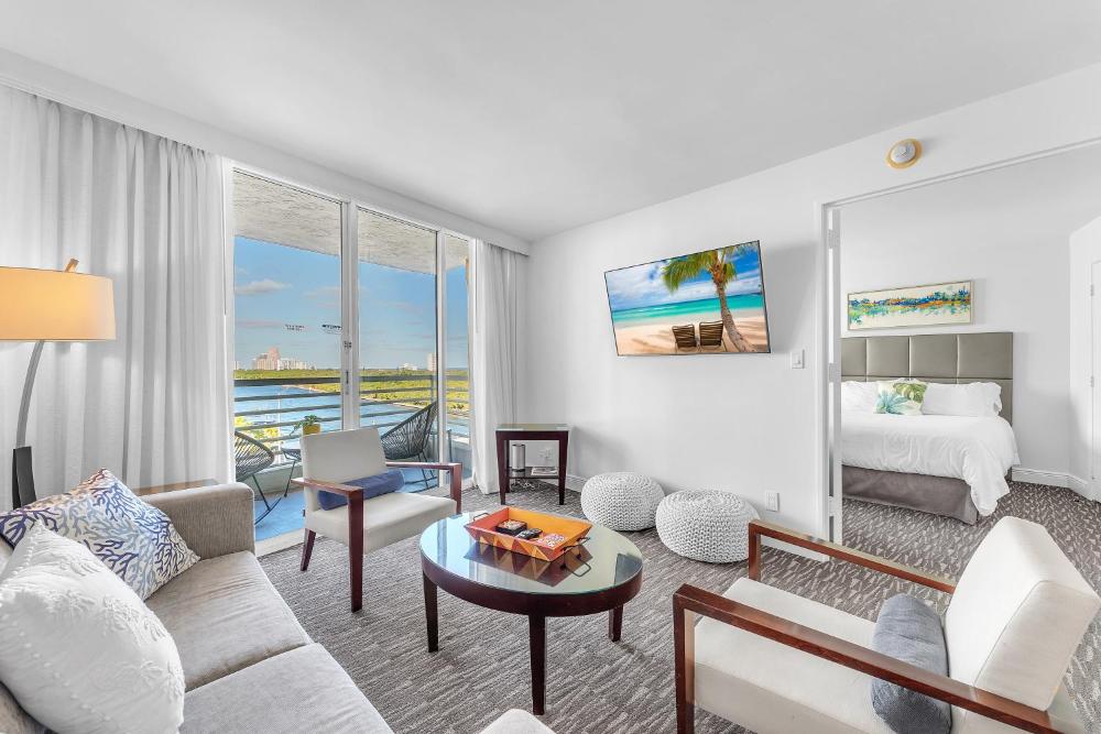 Two-Bedroom Suite interior